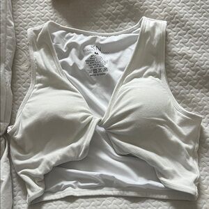 Twist Front Top | Klassy Network